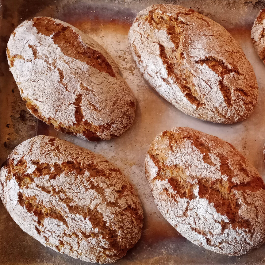 
                  
                    Einkorn Sourdough Bread - Ancient Grain Bread
                  
                